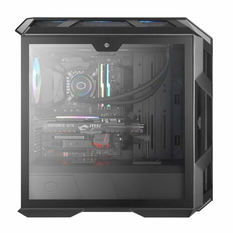 Cooler Master MasterCase H500M | Midi Tower Case | Grijs