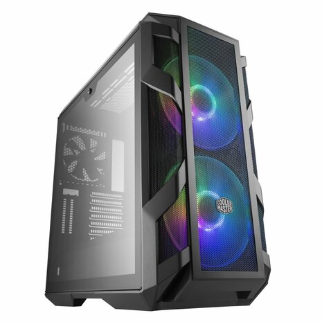 Cooler Master MasterCase H500M | Midi Tower Case | Grijs
