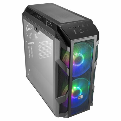Cooler Master MasterCase H500M | Midi Tower Case | Grijs