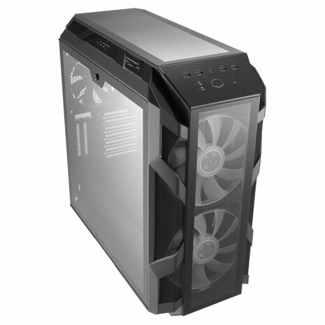 Cooler Master MasterCase H500M Midi Tower Grijs