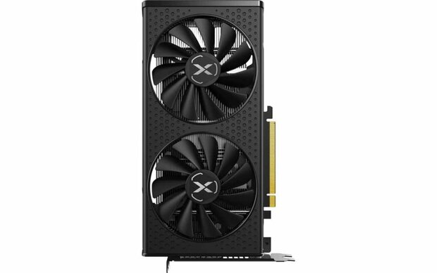 XFX RX-66XL8LFDQ videokaart AMD Radeon RX 6600 8 GB GDDR6