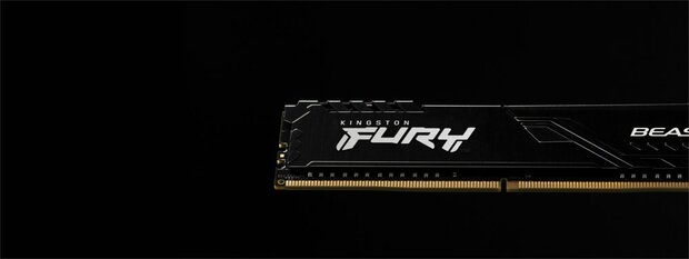 Kingston Fury Beast | 1x16GB DDR4 | 3200MHz | DIMM | CL16 | Geheugenmodule | RAM