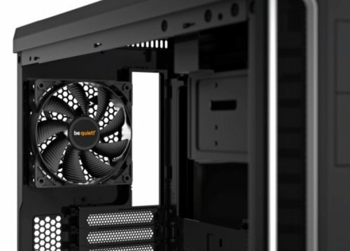 be quiet! Pure Base 600 | Midi Tower Case | Zilver/Zwart