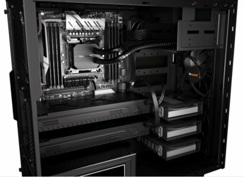 be quiet! Pure Base 600 | Midi Tower Case | Zilver/Zwart