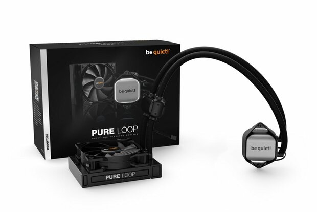 be quiet! PURE LOOP 120mm water | All-in-One CPU Waterkoeler
