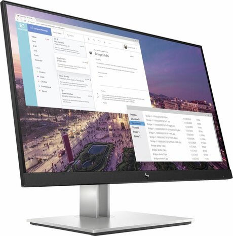 HP E-Series E23 G4 23" | 1920x1080 IPS | 60Hz | Monitor