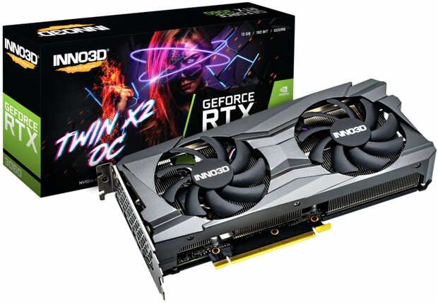 Inno3D GeForce RTX 3060 TWIN X2 OC LHR