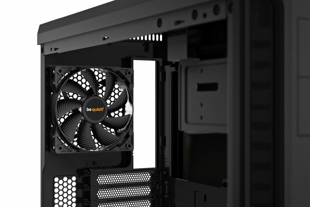 be quiet! Pure Base 600 Window | Midi Tower Case | Zwart