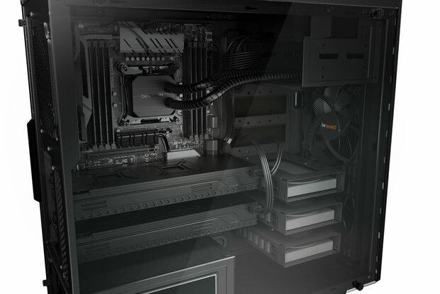 be quiet! Pure Base 600 Window | Midi Tower Case | Zwart