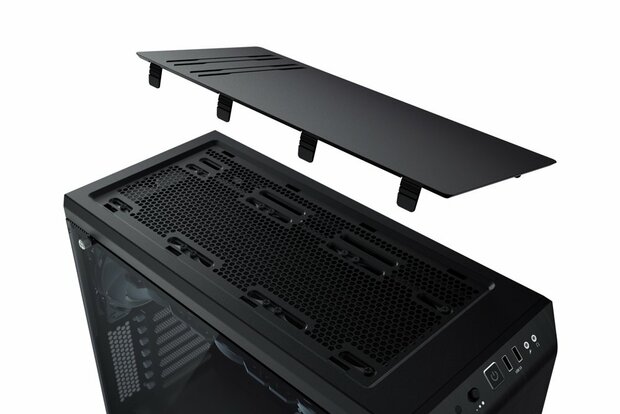 be quiet! Pure Base 600 Window | Midi Tower Case | Zwart