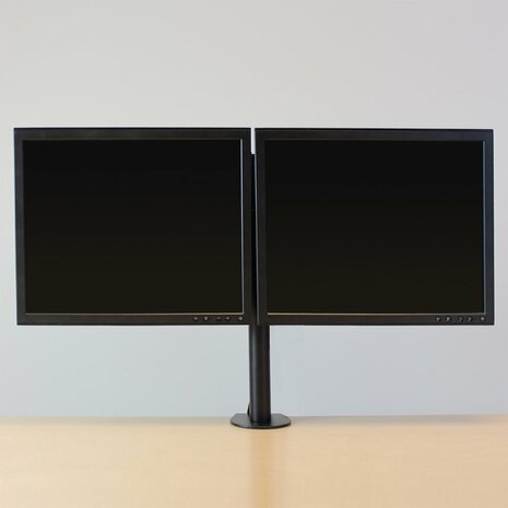 flat panel bureau steun 81,3 cm (32") Klem Zwart