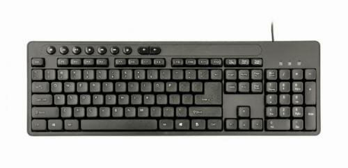 Gembird KBS-UM-04 | Bedrade Muis en Toetsenbordcombo | QWERTY