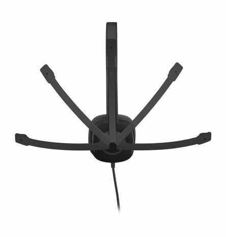 Logitech Stereo Headset voor meerdere apparaten met bediening op de draad