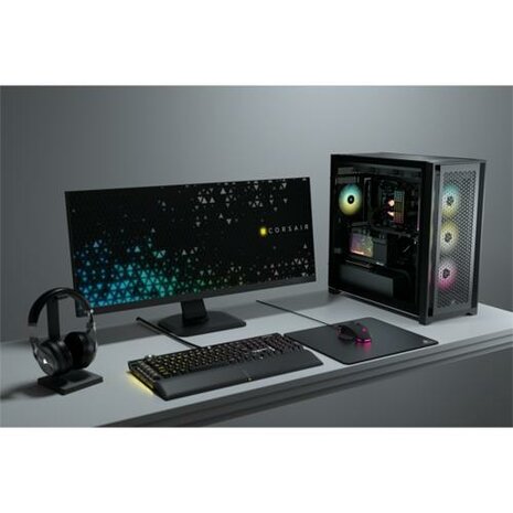 Corsair 5000D Airflow Tempered Glass | Midi Tower Case | Zwart