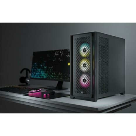 Corsair 5000D Airflow Tempered Glass | Midi Tower Case | Zwart