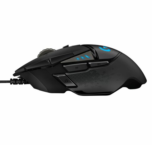 Logitech G502 Hero muis Rechtshandig USB Type-A Optisch 16000 DPI