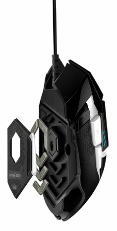 Logitech G502 SE Hero | Bedrade Gaming Muis | USB-A | 16.000 DPI | Zwart/Wit