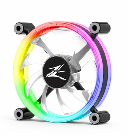 Zalman ZM-LF120 Case FAN 120MM / GAMING 25DB/ RGB