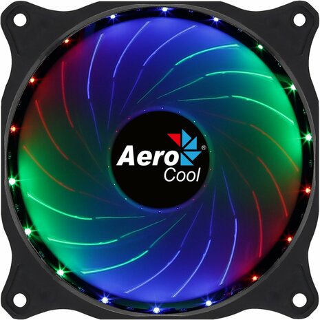 Aerocool Cosmo 12 Case FAN 120MM RGB/GAMING 23.9DB