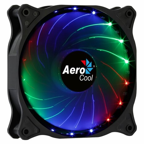 Aerocool Cosmo 12 Case FAN 120MM RGB/GAMING 23.9DB