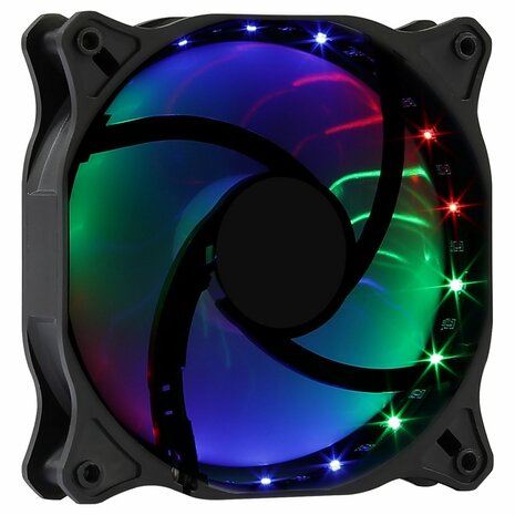 Aerocool Cosmo 12 Case FAN 120MM RGB/GAMING 23.9DB