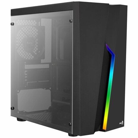 CASE Aerocool Bolt MicroATX / Mini-ITX / 2x USB 2.0 / 1X USB 3.2 RGB