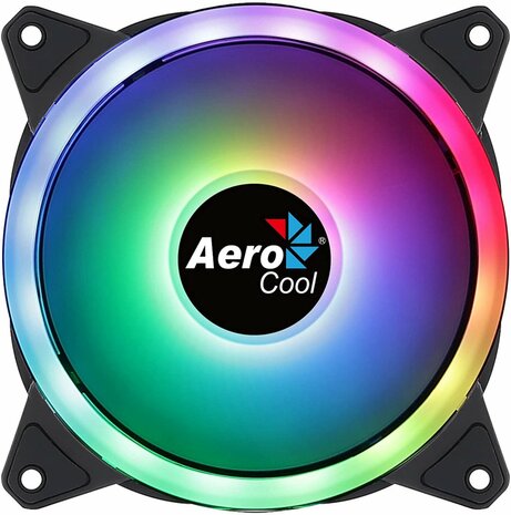 Aerocool DUO 12 Case FAN 120MM / GAMING 6 PINS / RGB