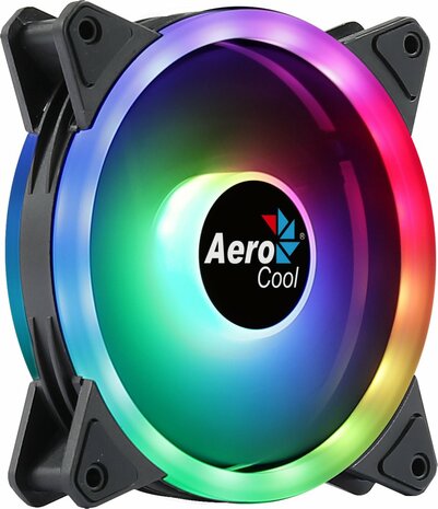 Aerocool DUO 12 Case FAN 120MM / GAMING 6 PINS / RGB