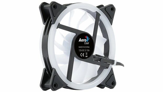 Aerocool DUO 12 Case FAN 120MM / GAMING 6 PINS / RGB