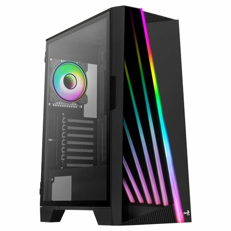 CASE Aerocool Mirage / MicroATX / Mini-ITX / 1 X FAN / 1 X USB 3.2 RGB