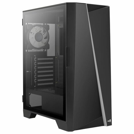 CASE Aerocool Mirage / MicroATX / Mini-ITX / 1 X FAN / 1 X USB 3.2 RGB