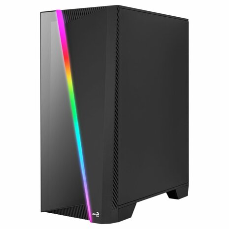 CASE Aerocool Mirage / MicroATX / Mini-ITX / 1 X FAN / 1 X USB 3.2 RGB