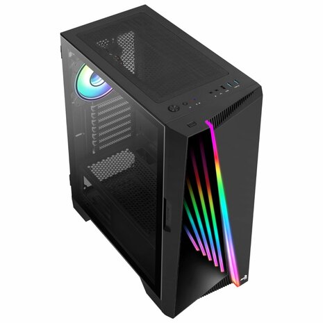 CASE Aerocool Mirage / MicroATX / Mini-ITX / 1 X FAN / 1 X USB 3.2 RGB