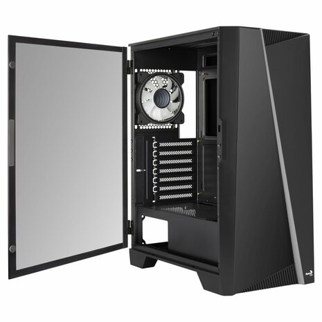 CASE Aerocool Mirage / MicroATX / Mini-ITX / 1 X FAN / 1 X USB 3.2 RGB