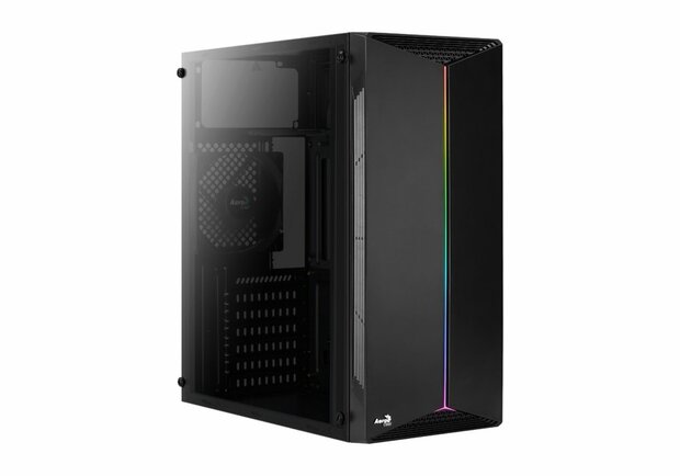 CASE Aerocool Split Micro ATX / Mini-ITX / 2 x USB 2.0 / 1 X USB 3.2 RGB