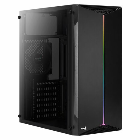 CASE Aerocool Split Micro ATX / Mini-ITX / 2 x USB 2.0 / 1 X USB 3.2 RGB