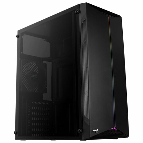 CASE Aerocool Split Micro ATX / Mini-ITX / 2 x USB 2.0 / 1 X USB 3.2 RGB