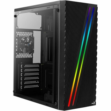 CASE Aerocool Streak MicroATX/Mini-ITX 2xUSB2.0 1XUSB3.2 RGB