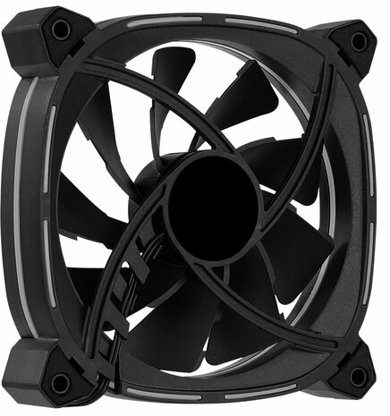 Aerocool Astro 12 Case FAN 120MM / GAMING 6 PIN / RGB