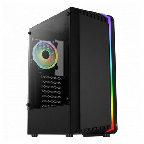 CASE Aerocool Bionic V1 MicroATX Gehard GLAS 1XUSB3.2 / RGB