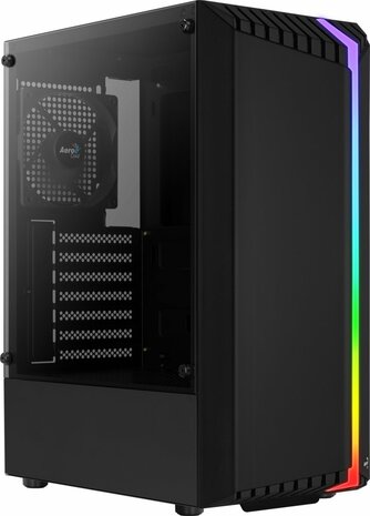 CASE Aerocool Bionic V1 MicroATX Gehard GLAS 1XUSB3.2 / RGB