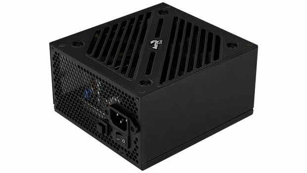 Aerocool PSU Cylon 500W 80 PLUS Soft, black, flat cables / RGB