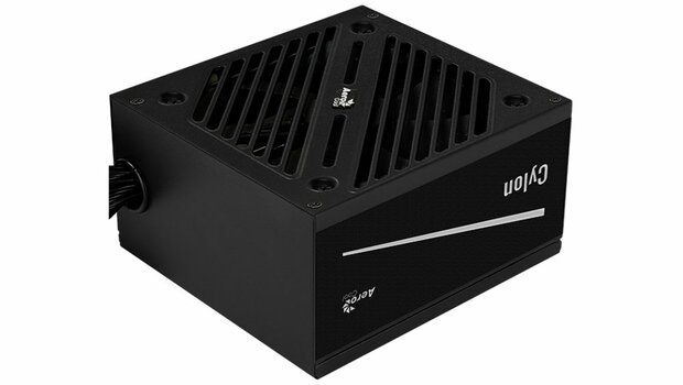 Aerocool PSU Cylon 500W 80 PLUS Soft, black, flat cables / RGB