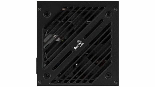 Aerocool PSU Cylon 500W 80 PLUS Soft, black, flat cables / RGB