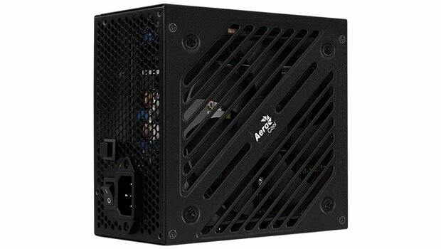 Aerocool PSU Cylon 700W 80 PLUS Soft, black, flat cables/ RGB