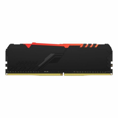 Kingston Fury Beast RGB | 1x16GB DDR4 | 3600MHz | DIMM | CL18 | Geheugenmodule | RAM