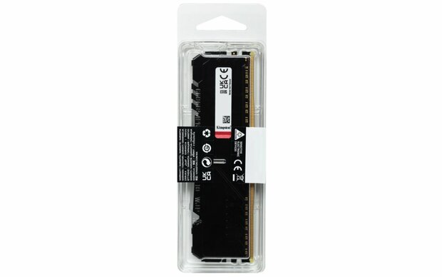 Kingston Fury Beast RGB | 1x16GB DDR4 | 3600MHz | DIMM | CL18 | Geheugenmodule | RAM