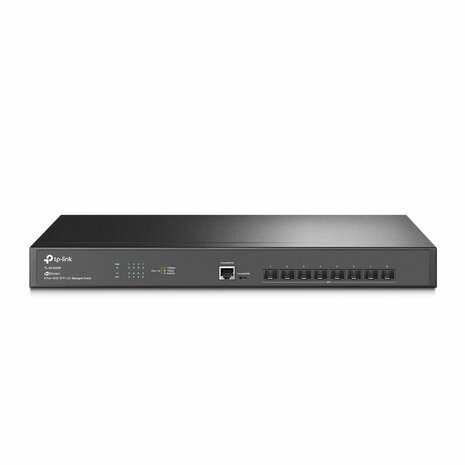 TP-Link TL-SX3008F | 8-Poorts 10G SFP+ L2+ Managed Switch | Rackmount