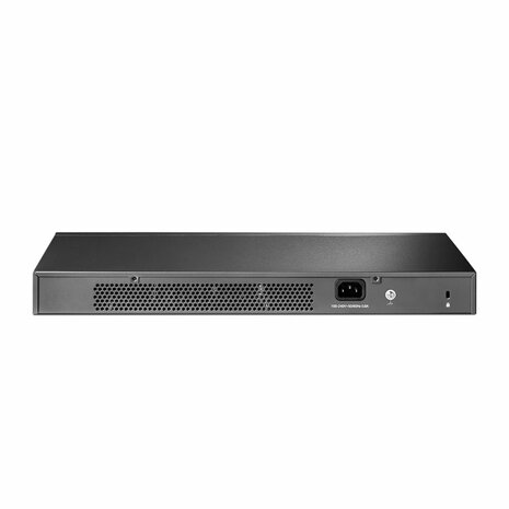 TP-LINK TL-SX3008F netwerk-switch Managed L2+ Geen Zwart