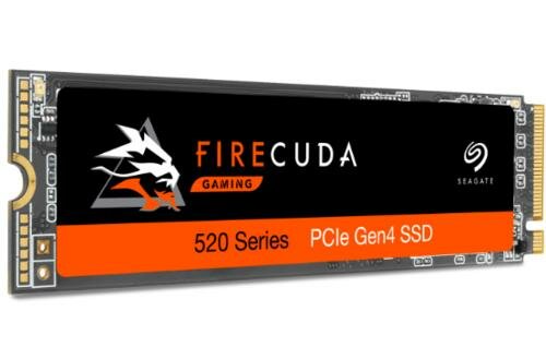 Seagate FireCuda 520 | 1TB NVMe SSD | M.2 | Gen4 | 5.000MB/s